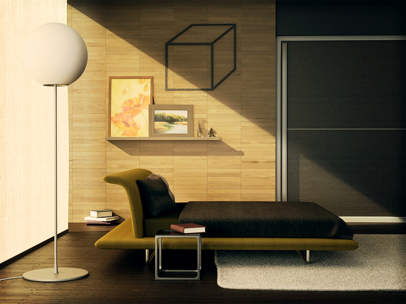 Ide Desain Interior Rumah Sederhana Tapi Menarik