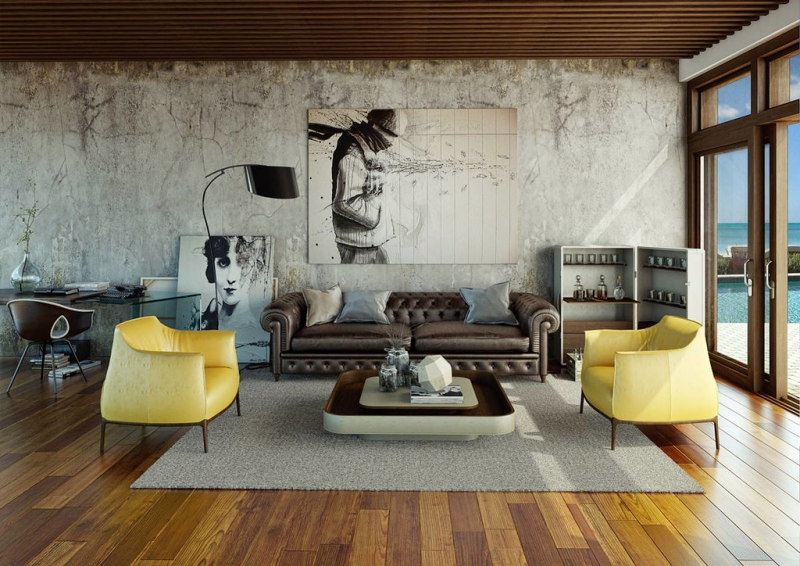Desain Interior Rumah Idaman Elegan