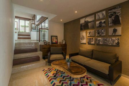 Interior Ruang Tamu Tertutup