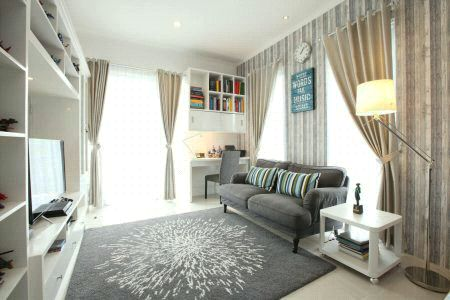 Model Ruang Tamu Lesehan