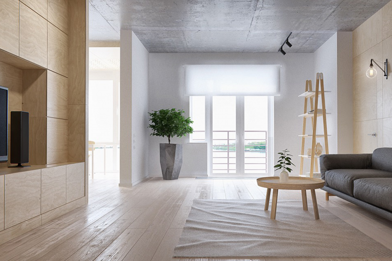 Contoh Desain Interior Ruang Tamu