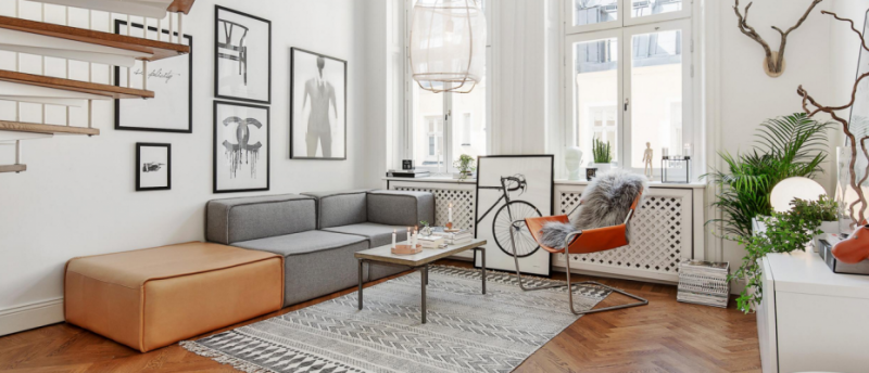 Desain Interior Ruang Tamu 2020