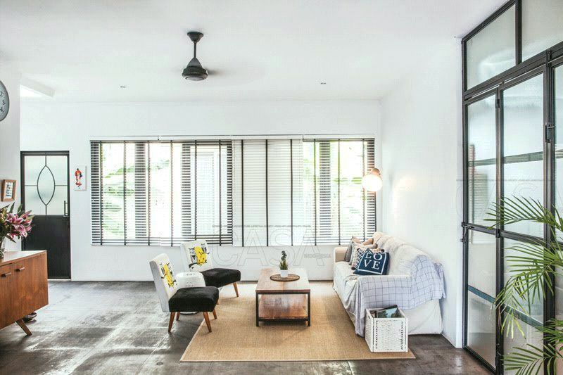 Cantik dengan Perpaduan Interior