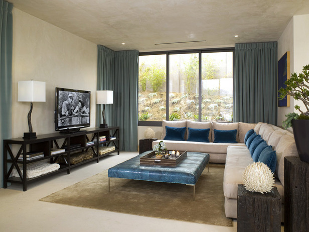 Desain Interior Ruang Tamu Minimalis Modern Kekinian