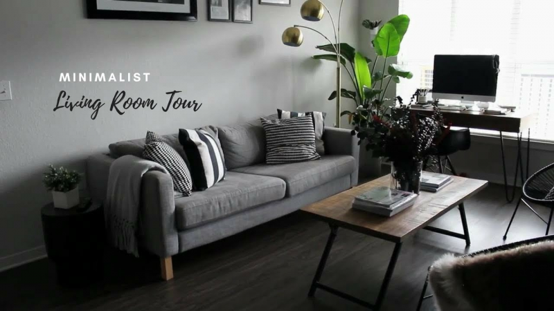 Desain Interior Ruang Tamu Minimalis Modern Minimalis