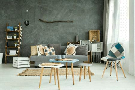 Modern dengan Warna Gelap