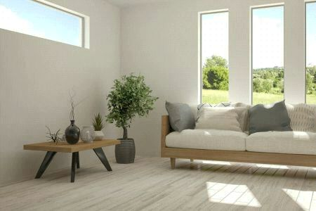 Set Ruang Tamu Sederhana Namun Elegan