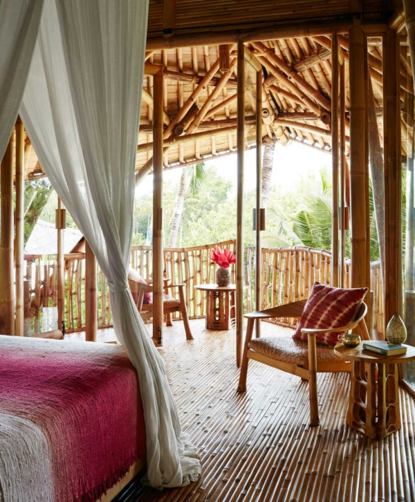 Desain Interior Rumah Bambu 2020