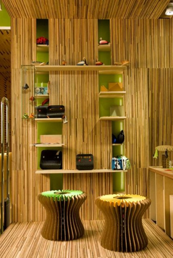 Desain Interior Rumah Bambu Hits