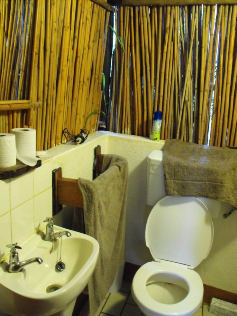 Ide Desain Interior Rumah Bambu