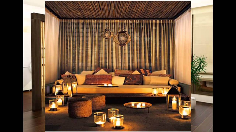 Konsep Desain Interior Rumah Bambu