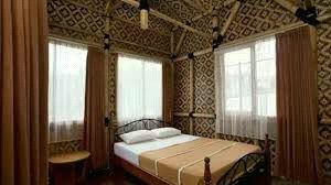 Konsep Kamar Tidur Interior Bambu yang Lain