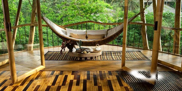 Referensi Desain Interior Rumah Bambu