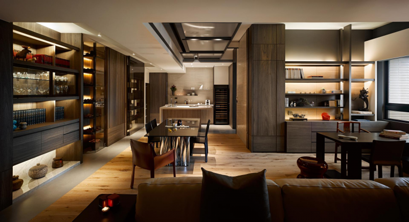 Cara Desain Interior Rumah Kayu