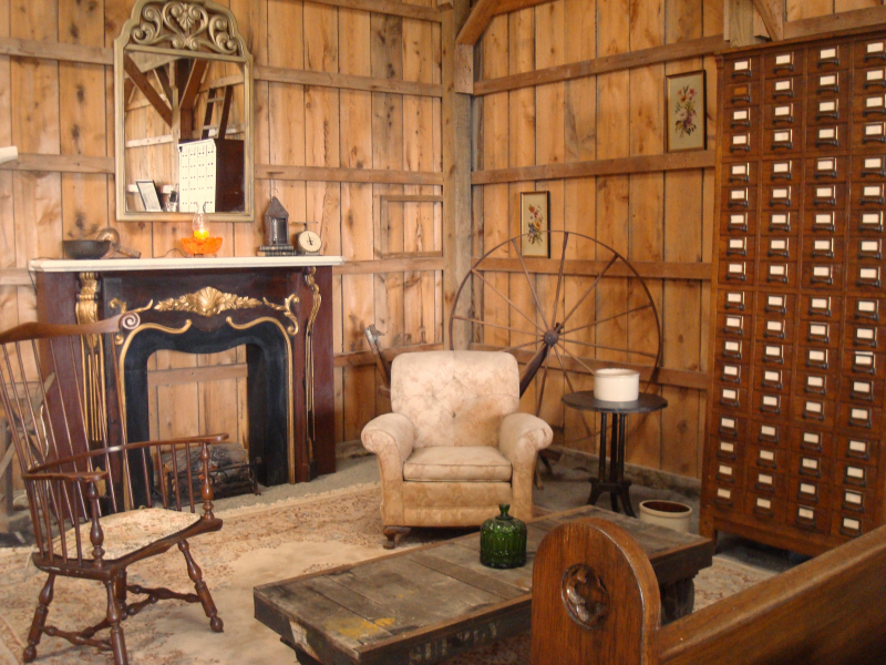 Contoh Desain Interior Rumah Kayu