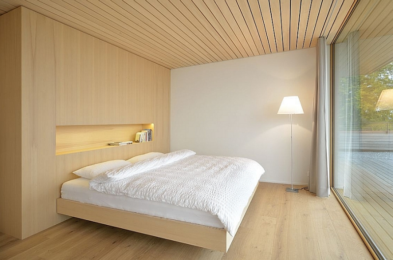 Desain Interior Rumah Kayu Modern