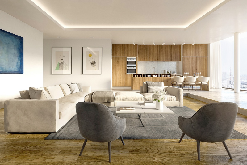 Tips Desain Interior Rumah Kayu