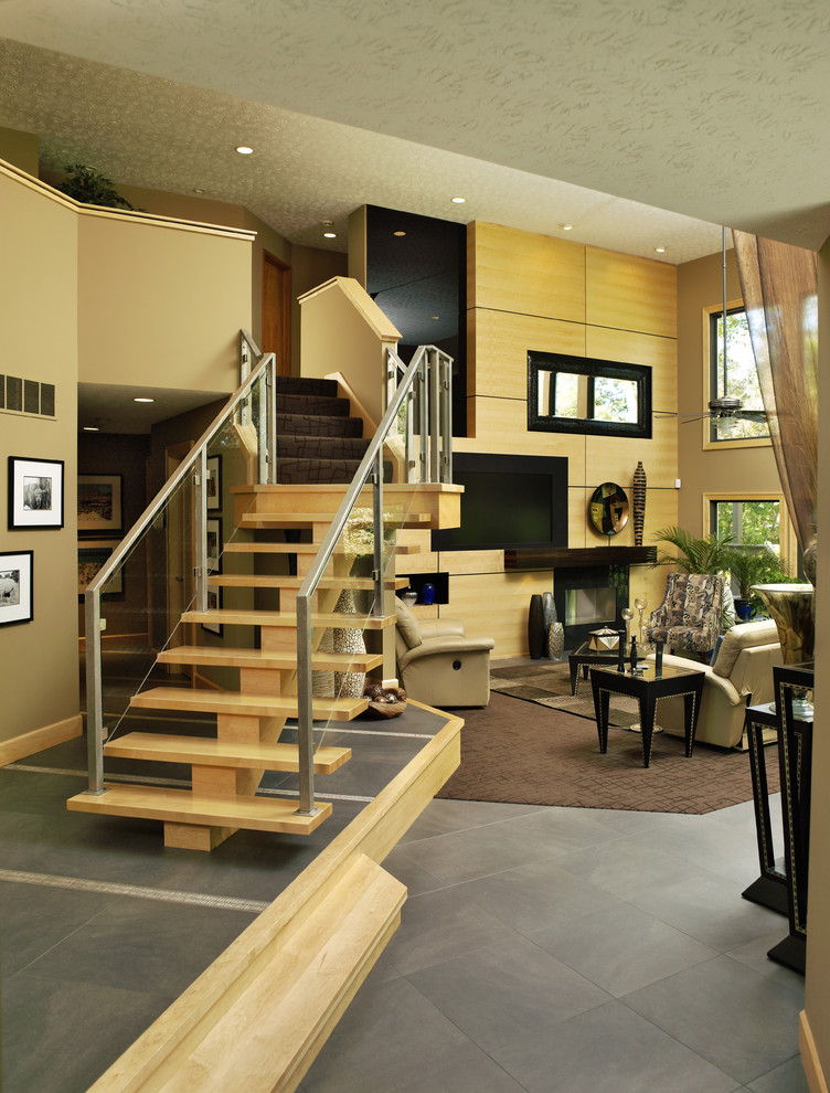 Desain Interior Rumah Kayu Sederhana Elegan - Desain id
