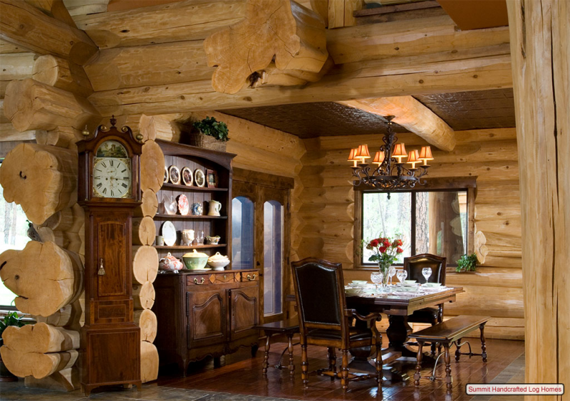 Desain Interior Rumah Kayu Sederhana Hits - Desain id
