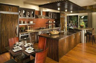 Ruang makan pribadi dan dapur