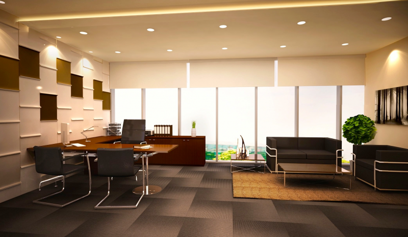 Cara Desain Interior Kantor Minimalis
