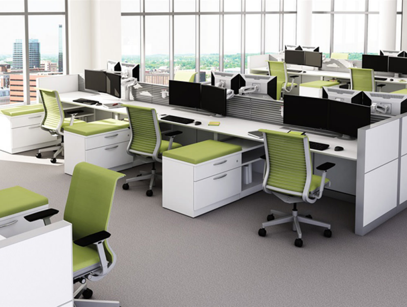 Desain Interior Kantor Minimalis Unik