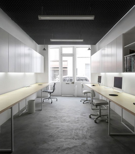 Ide Desain Interior Kantor Minimalis