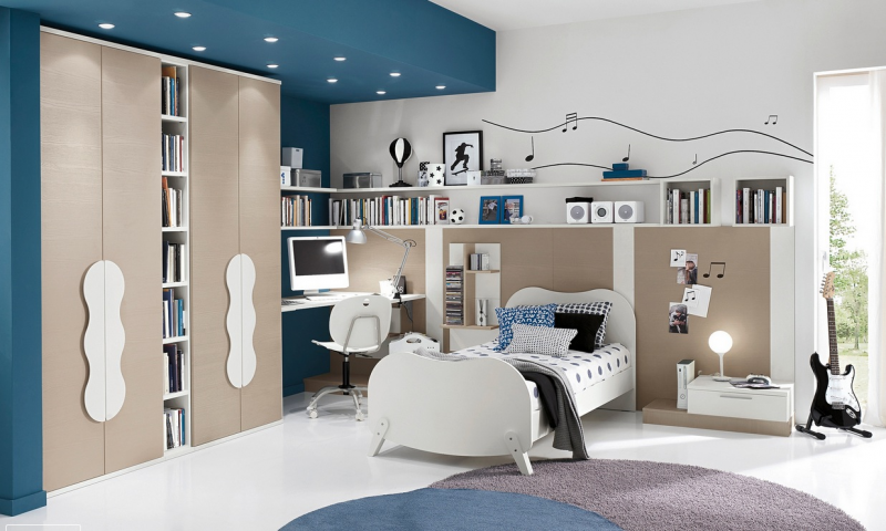 Desain Interior Kamar Anak Elegan