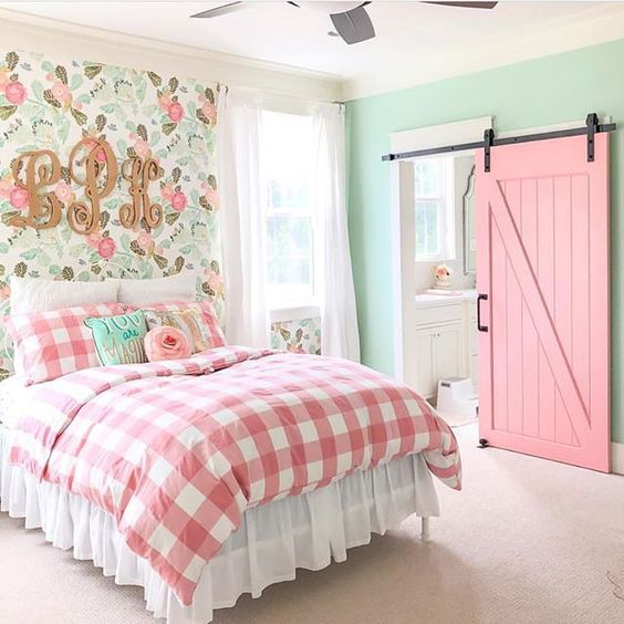 Desain Interior Kamar Anak farmhouse
