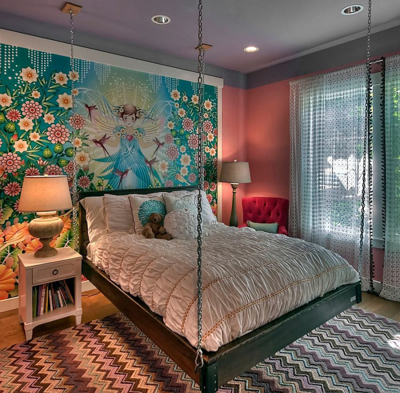 Desain Interior Kamar Anak Hits