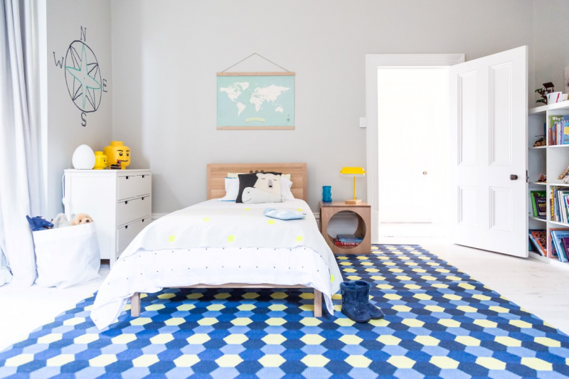 Desain Interior Kamar Anak Terbaru