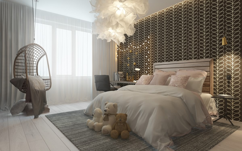 Desain Interior Kamar Anak Ukuran Kecil