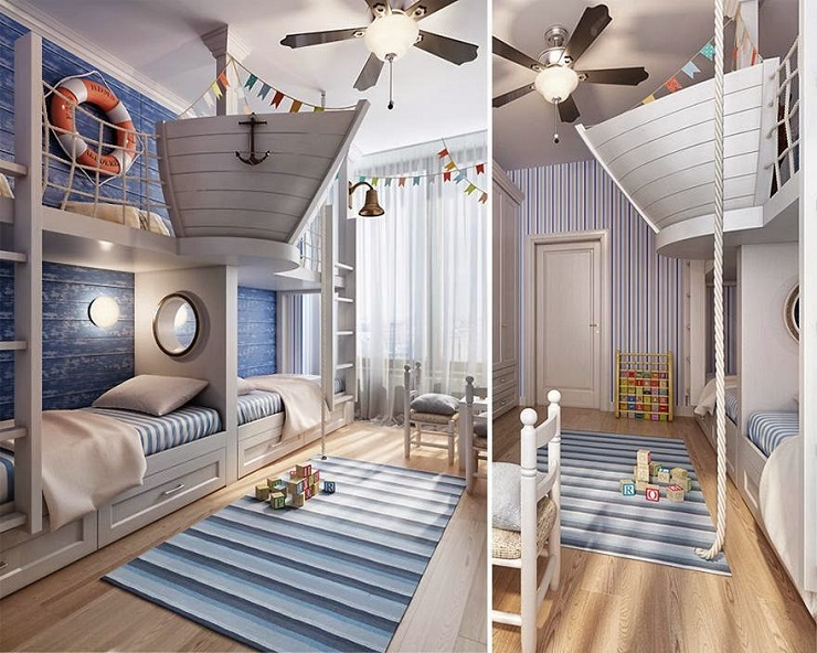 Foto Desain Interior Kamar Anak