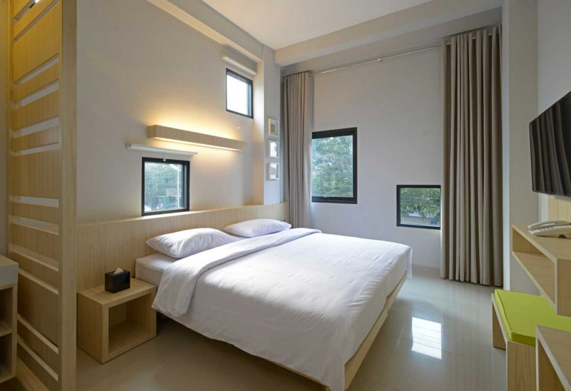 Desain Inteiror Kamar Hotel Minimalis