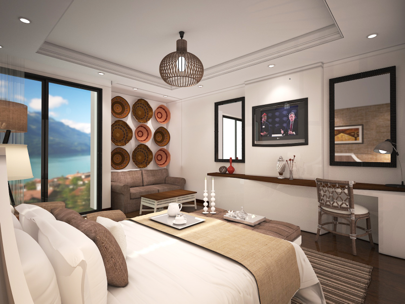 Desain Interior Kamar Hotel 2020