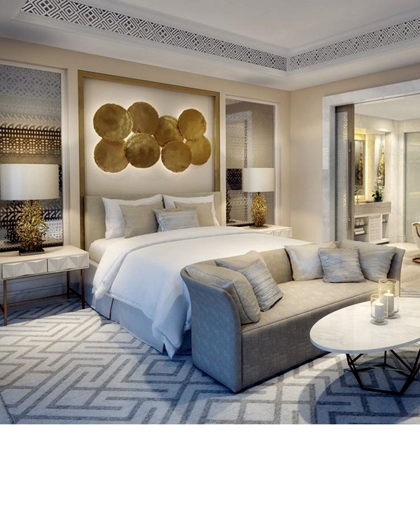 Foto Desain Interior Kamar Hotel