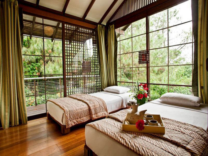 Interior Kamar Hotel Nuansa Asri