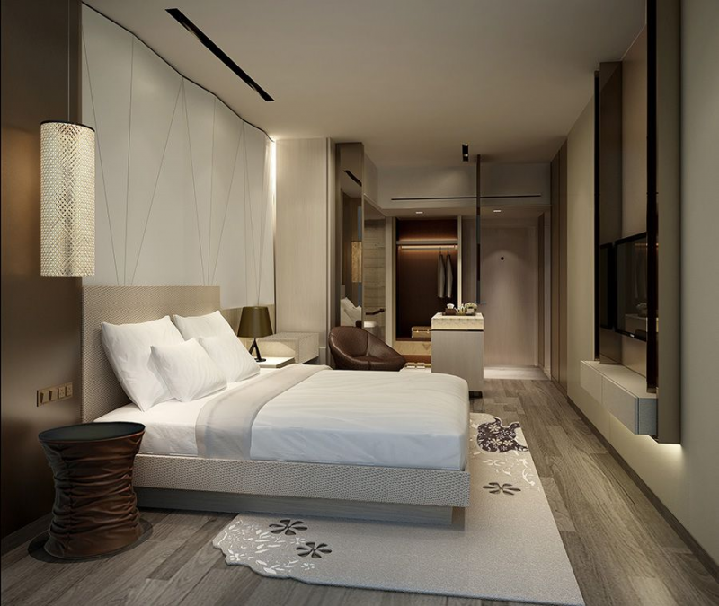 Trik Desain Interior Kamar Hotel