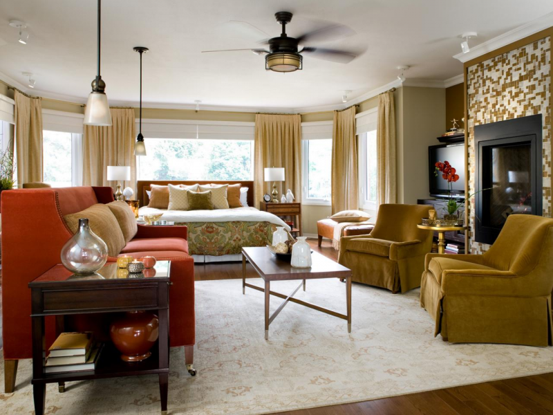 Ide Desain Interior Kamar Tidur Utama