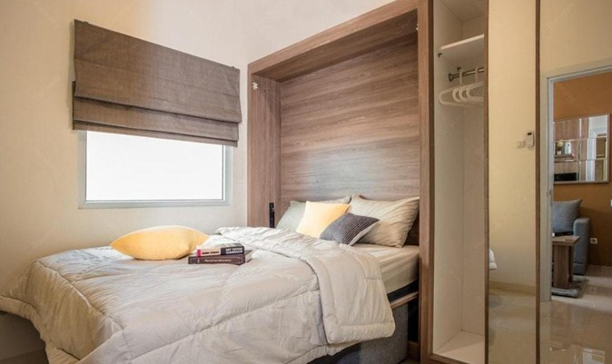 Interior Kamar Kayu Minimalis