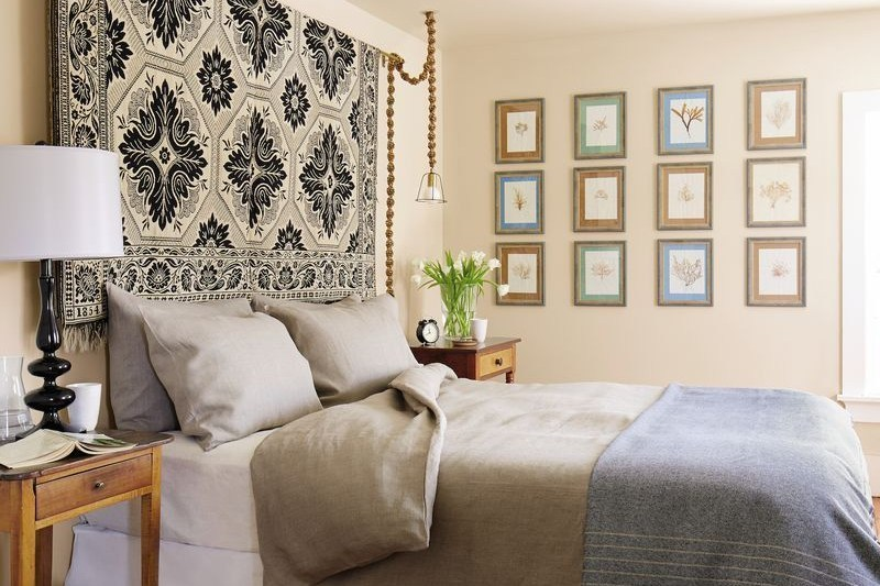 Kamar Nuansa Oriental Minimalis