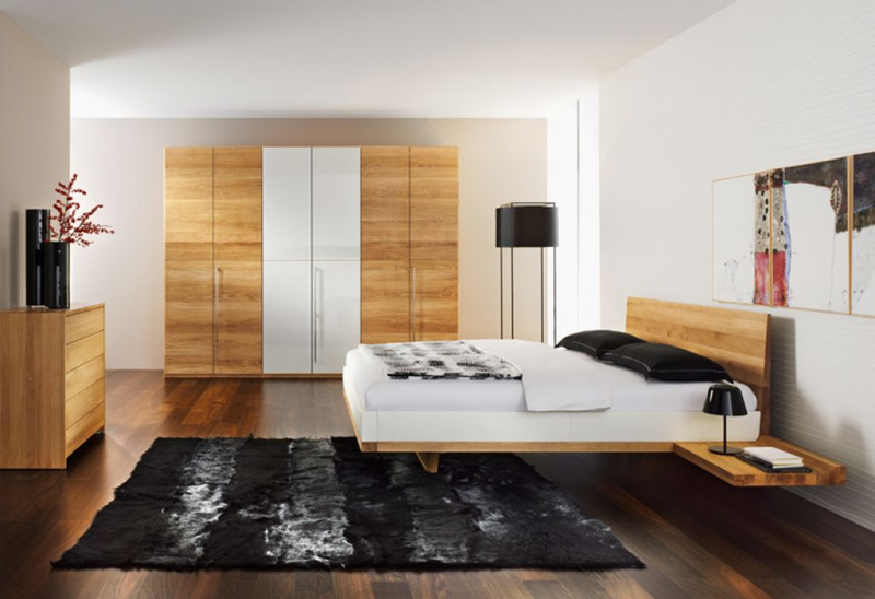 Desain Interior Kamar Utama Furnitur Minimalis