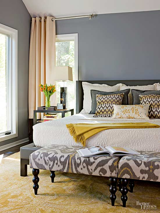 Desain Interior Kamar Tidur Elegan