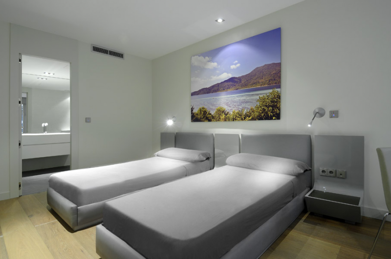 Interior Kamar Tidur Furnitur Minimalis