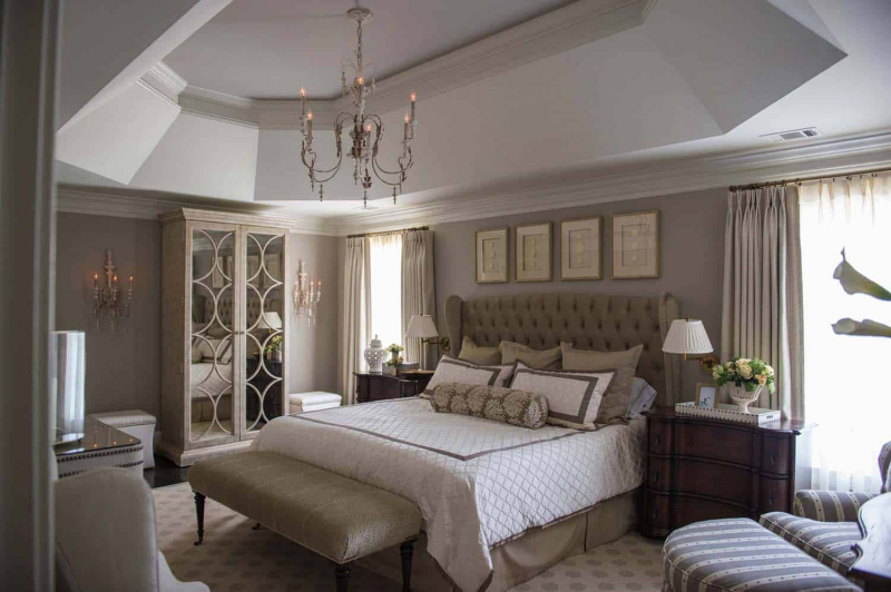 Desain Interior Kamar Tidur Kekinian