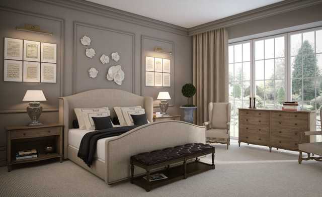 Desain Interior Kamar Tidur Modern