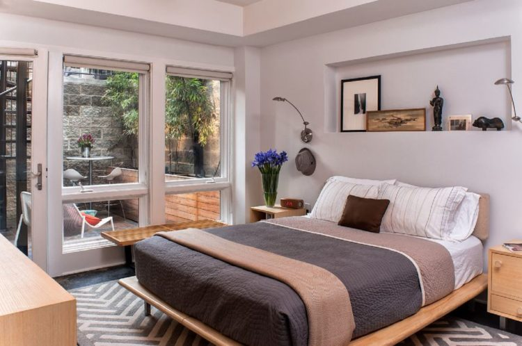 Desain Interior Kamar Tidur Ukuran Kecil
