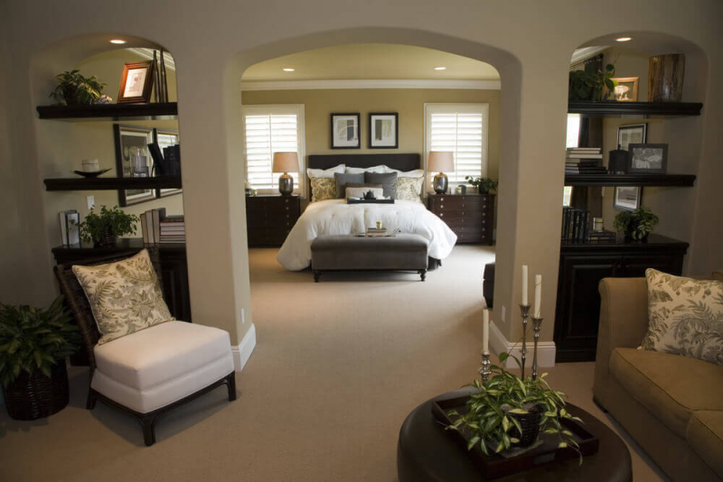 Gambar Desain Interior Kamar Tidur