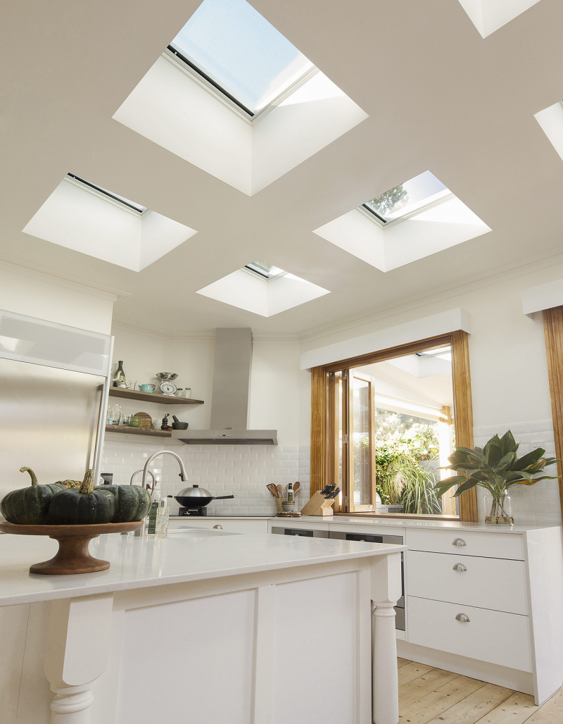 Atap Transparan Modern Untuk Dapur