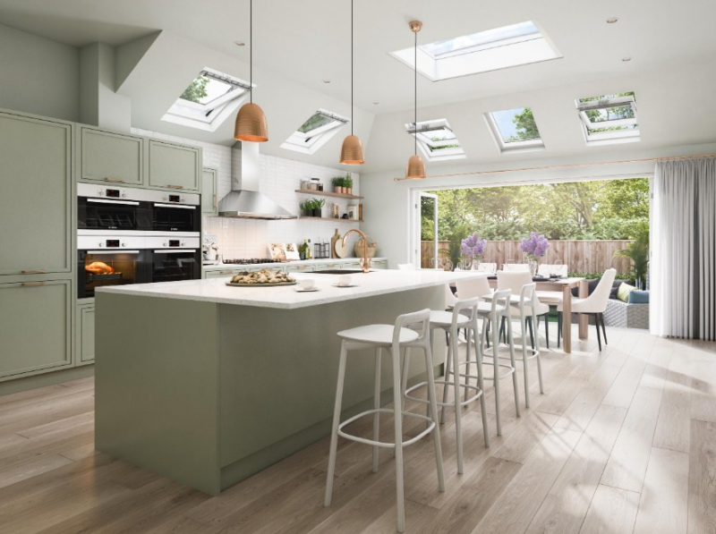Atap Transparan Untuk Dapur Minimalis Modern